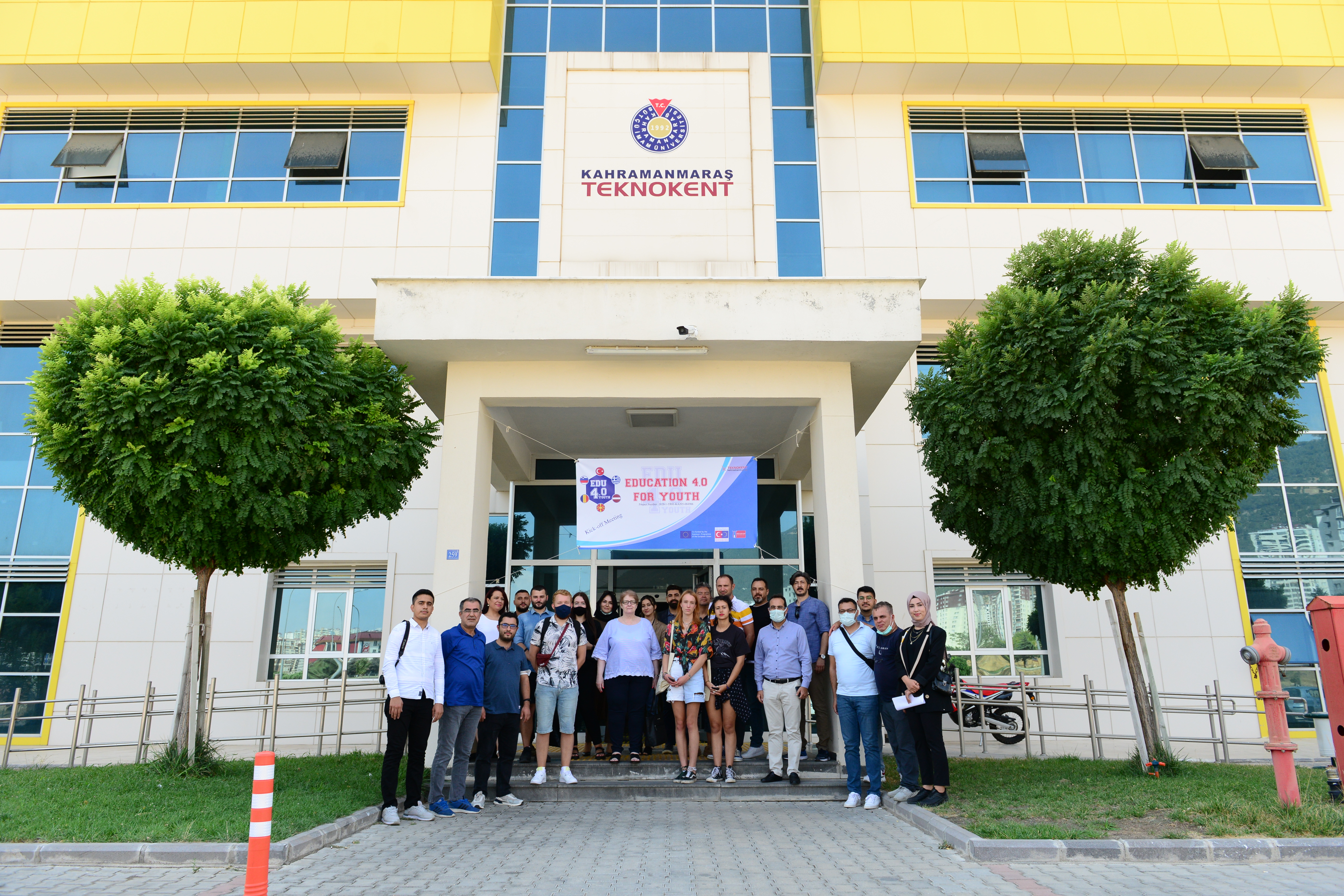 Kahramanmaraş Teknokent Education 4.0 for Youth Kick-off Meeting